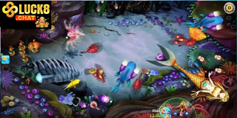 Đặc quyền VIP khi chơi bắn cá Luck8