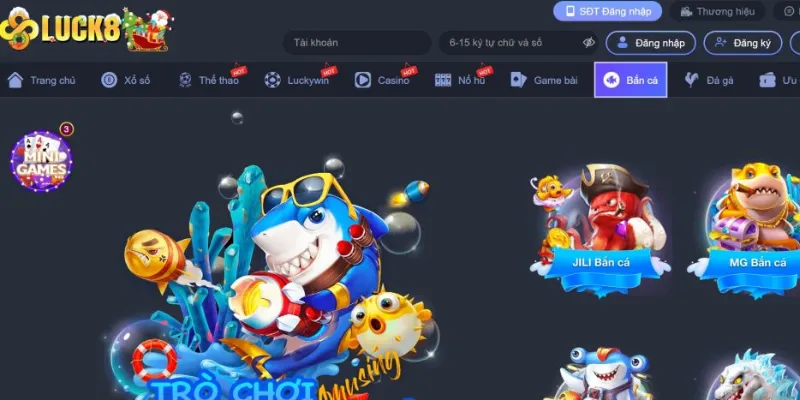 Chương trình VIP Luck8 và chăm sóc khách hàng