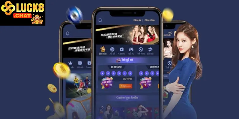 Hướng dẫn từng bước thực hiện rút tiền Luck8